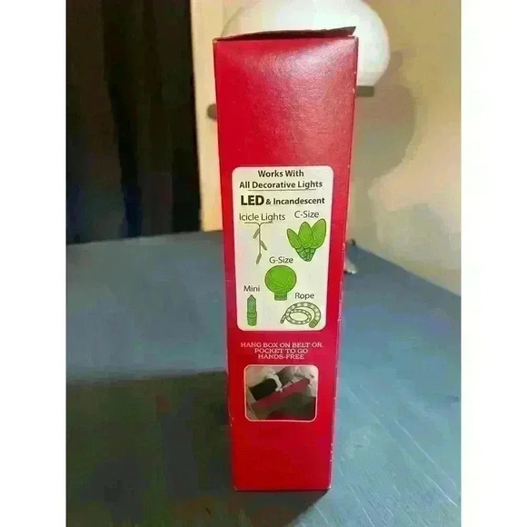 Holiday Time All- Purpose Light Clips 100 count - Picture 2 of 5